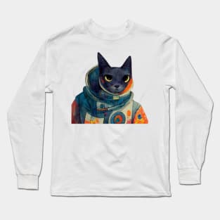 Astro Cat Long Sleeve T-Shirt